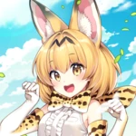 Logo of Kemono Friends Kingdom android Application 