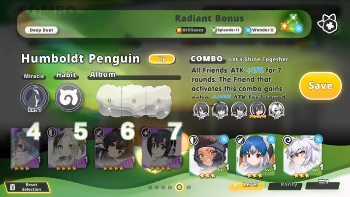 Kemono Friends Kingdom android App screenshot 13